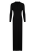Saint Tropez Jersey Maxi Dress / Black