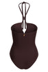 Saint Tropez One Piece / Brown