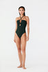 Saint Tropez One Piece / Dark Green