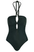 Saint Tropez One Piece / Dark Green