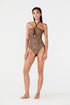 Saint Tropez One Piece / Jaguar - Brown