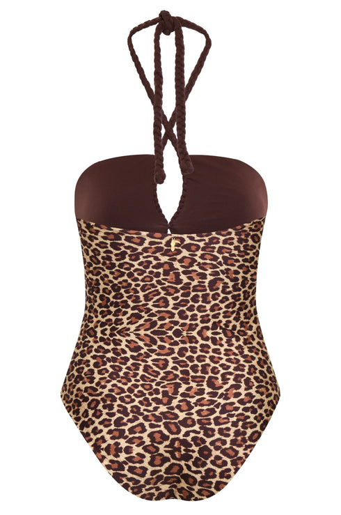Saint Tropez One Piece / Jaguar - Brown
