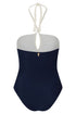 Saint Tropez One Piece / Navy - Ivory