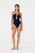Saint Tropez One Piece / Navy - Ivory