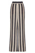 San Benito Linen Pants / Navy Stripes
