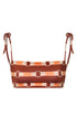 San Miguel Top / Orange Horse Reins - Peach