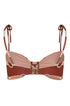 San Miguel Top / Orange Horse Reins - Peach