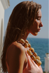 Tagua Necklace / Natural