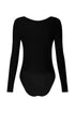 Sol Jersey Bodysuit / Black