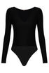 Sol Jersey Bodysuit / Black