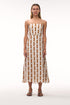 Nativa Linen Midi Dress / Horse Reins