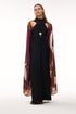 Rosales Jersey Midi Dress / Black