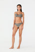 Guava Bottom / Ivory & Black Animal Print