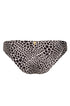 Guava Bottom / Ivory & Black Animal Print