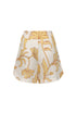 Tomaso Linen Short / Yellow Flowers