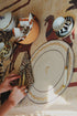 Tucan Embroidered Placemats Set of 4 / Sand