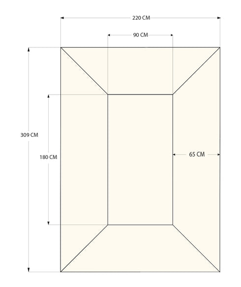 Tablecloth Peacock - Midi