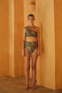 Currulao Top / Olive Chontaduro - Orange