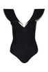 Quetzal One Piece / Black - Ivory