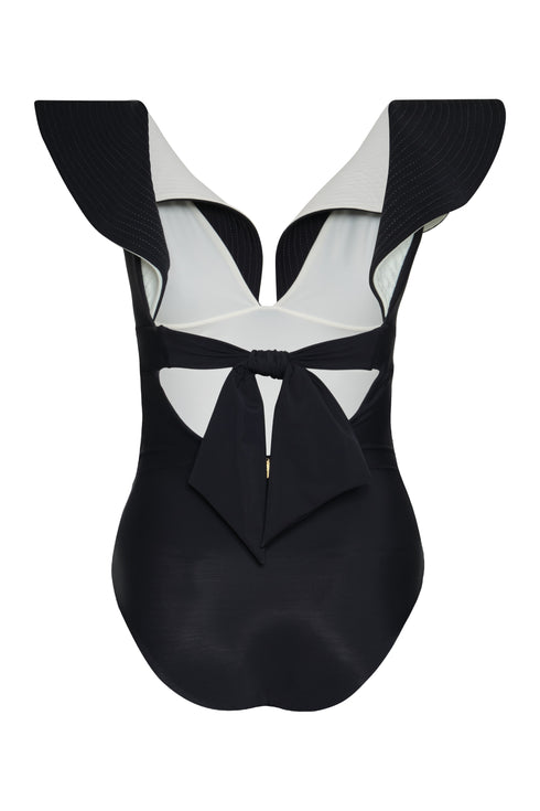 Quetzal One Piece / Black - Ivory