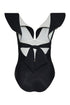 Quetzal One Piece / Black - Ivory