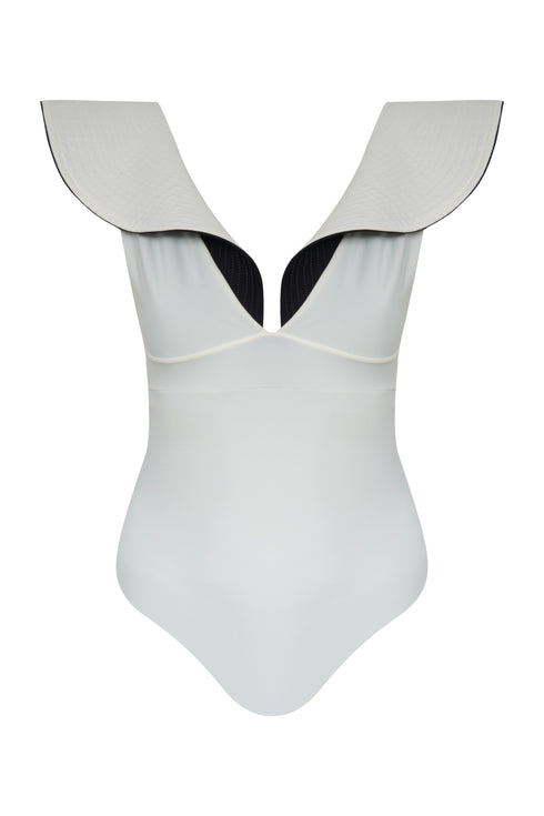 Quetzal One Piece / Black - Ivory