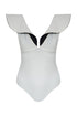 Quetzal One Piece / Black - Ivory