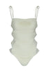 Tejada Pleated One Piece / Ivory