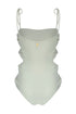 Tejada Pleated One Piece / Ivory