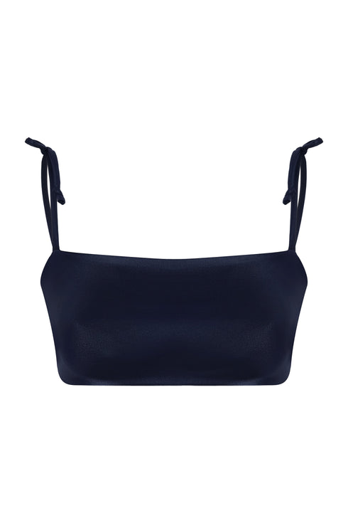 San Miguel Top / Navy - Ivory