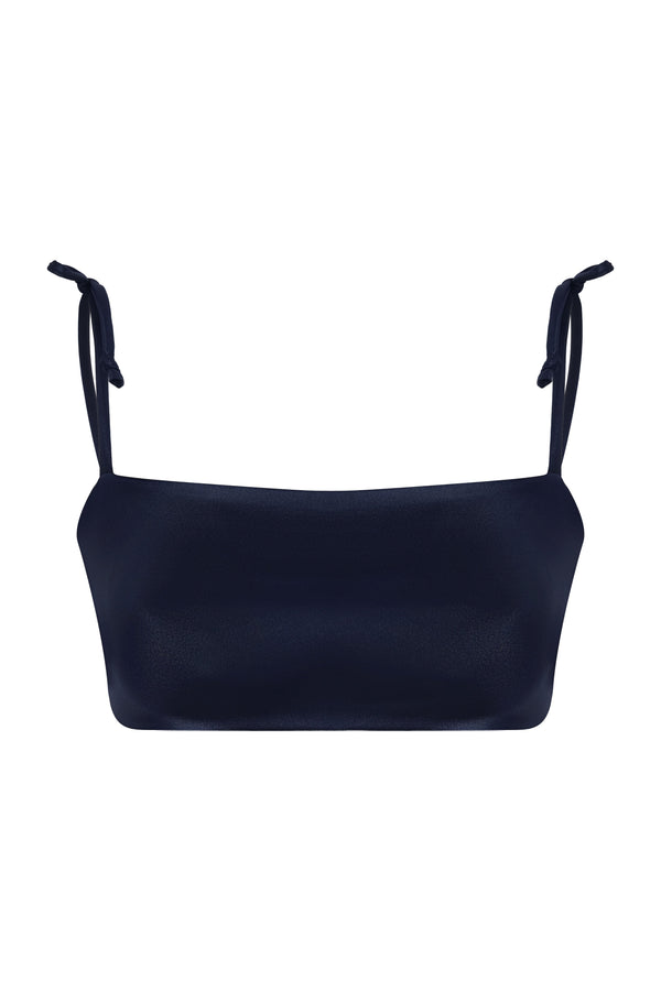 San Miguel Top / Navy - Ivory