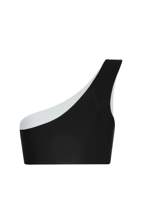 Currulao Top / Black - Ivory