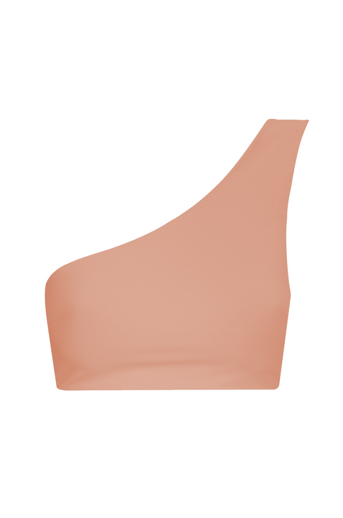 Currulao Top / Purple - Blush Pink