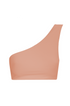 Currulao Top / Purple - Blush Pink