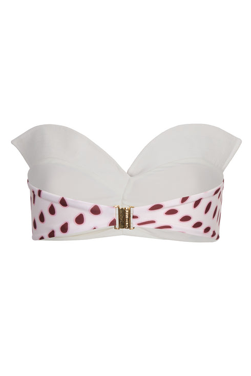 Victoria Top / Ivory Wine Seeds