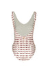 Olympic One Piece / Ivory Wine Seeds - White