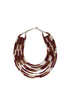 Sierra Necklace / Fuchsia Argan