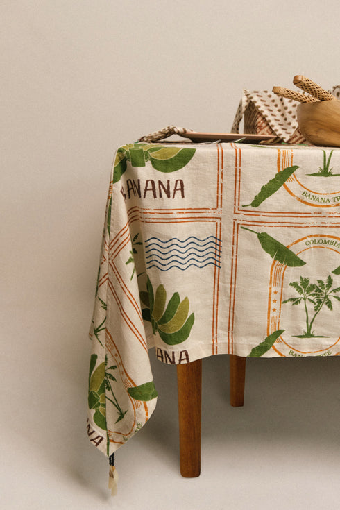 Tablecloth Sellos / Maxi