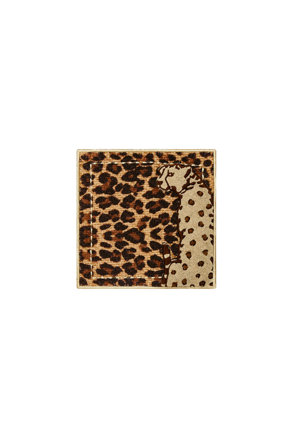 Yute Cocktail Napkin Jaguar / Set of 4