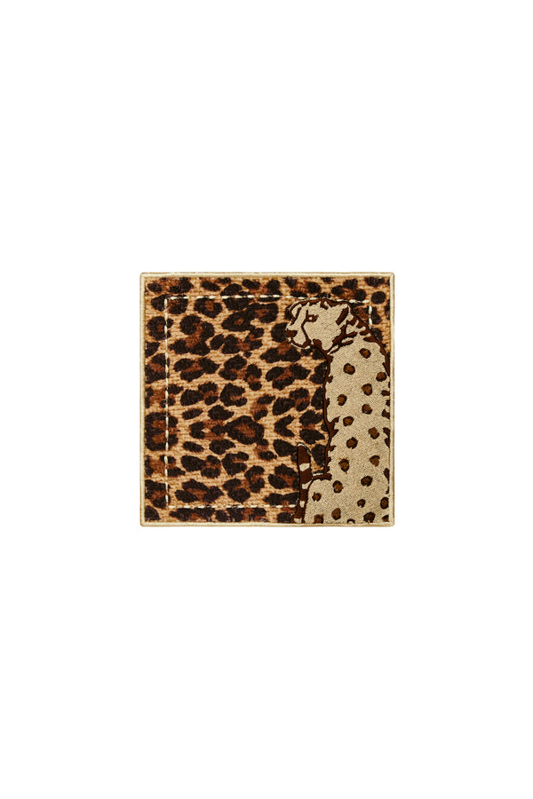 Yute Cocktail Napkin Jaguar / Set of 4