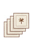 Linen Cocktail Napkin Palma / Set of 4