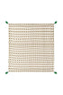 Green Seeds Linen Napkins / Set of 4