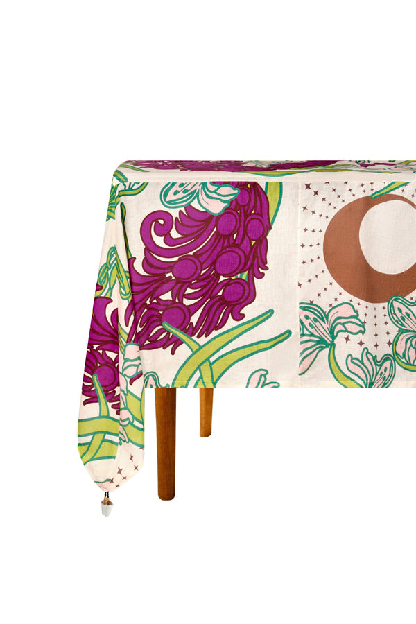 Tablecloth Peacock - Midi