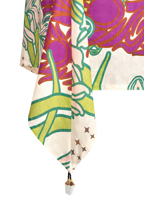 Tablecloth Peacock - Midi