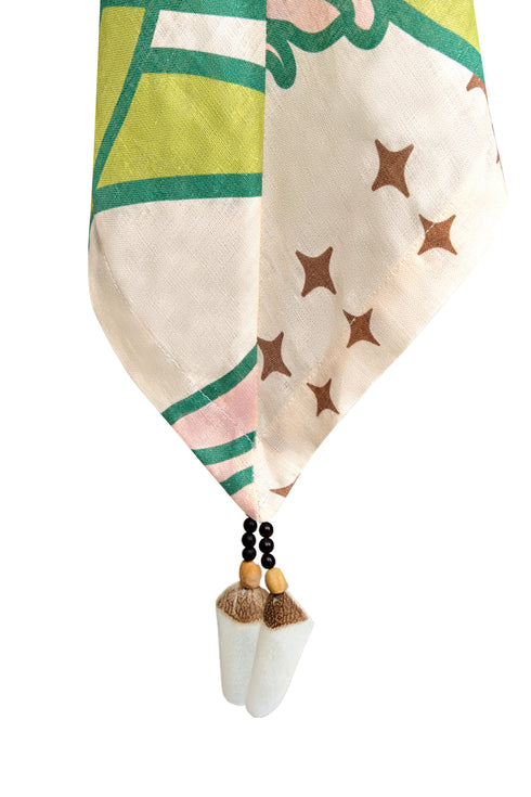 Tablecloth Peacock - Midi