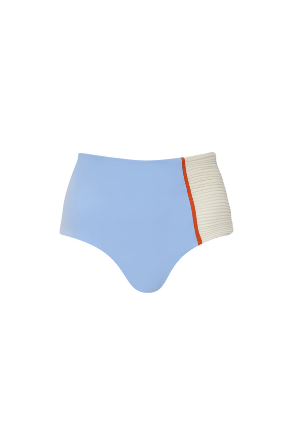 Frida Bottom / Sky Blue - Ivory