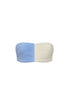 Emma Top / Sky Blue - Ivory