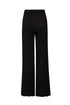 Santo Tomás Martellato Silk Pants / Black