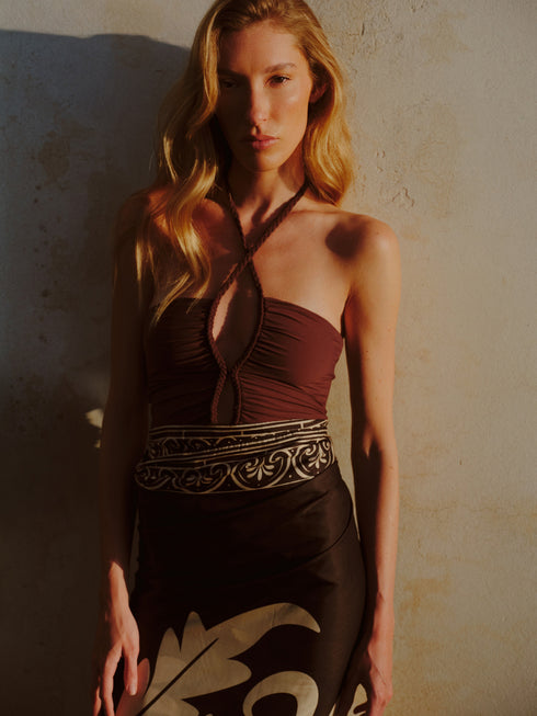 Saint Tropez One Piece / Brown