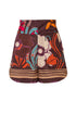 Tomaso Cotton Short / Brown Moonlight Garden